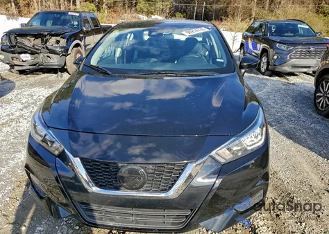 2021 Nissan Versa Sv z USA, uszkodzony, nr VIN 3N1CN8EVXML913538